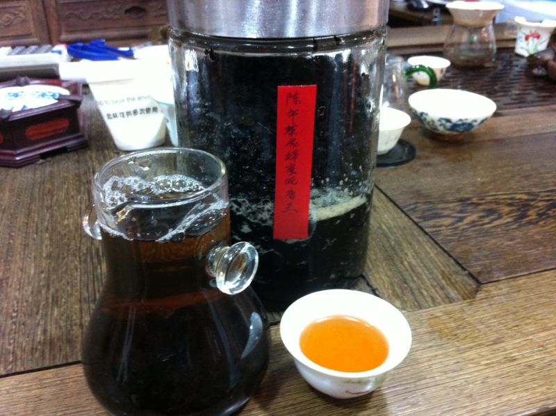 Чайная выставка в Гонконге - август 2011, участник Бутик Чая, пуэр, китайский чай